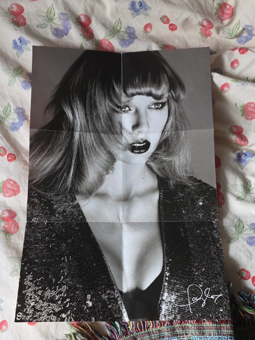 Taylor Swift Reputation Authentic Portrait Poster